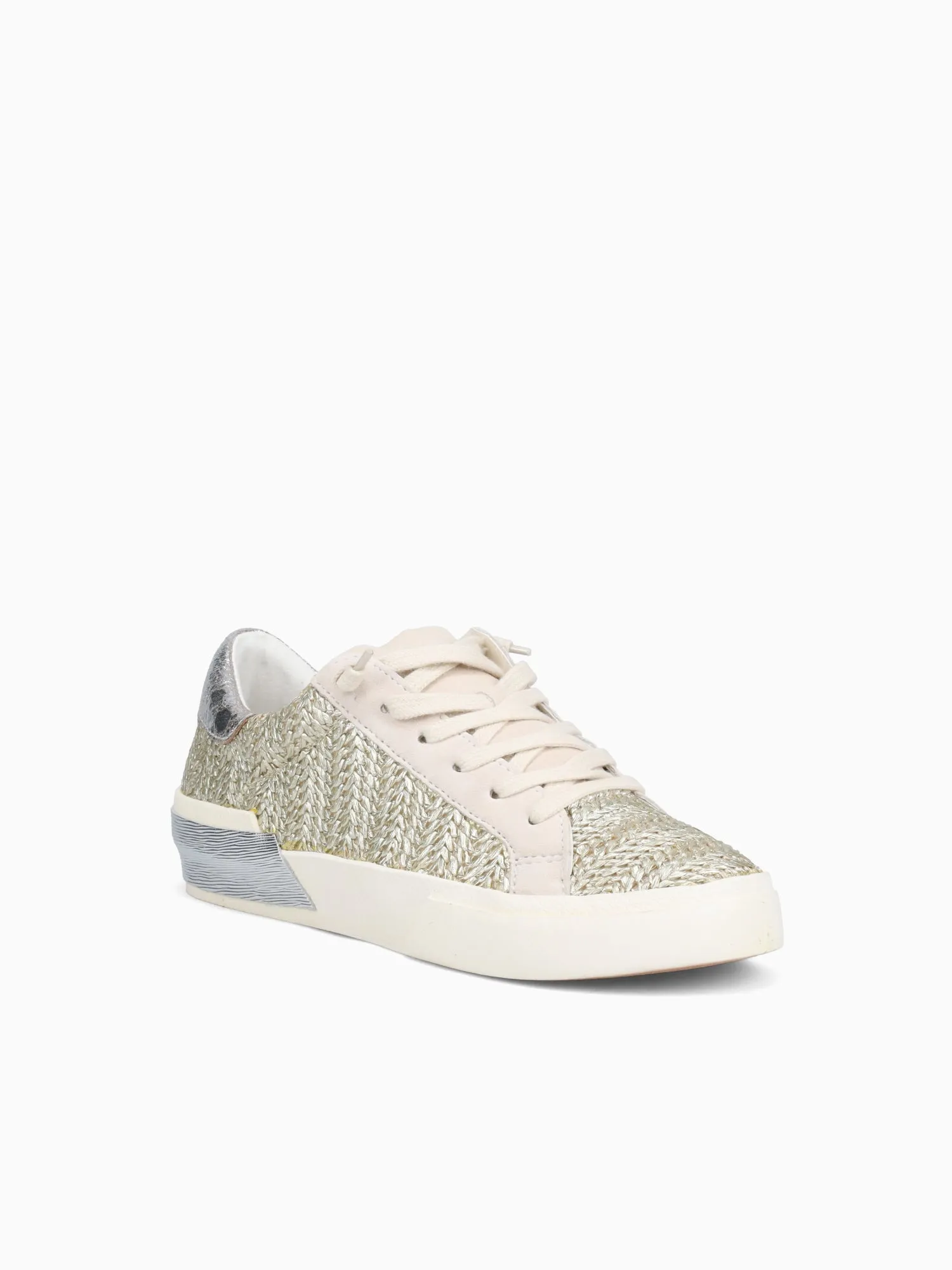 Zina Platinum Woven